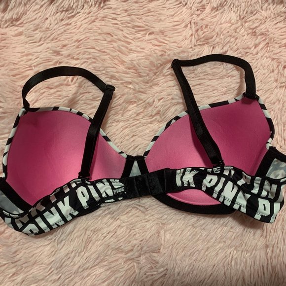 Victoria's Secret PINK Wear Everywhere Lightly Lined Bra Sz: 36B - Picture 2 of 3